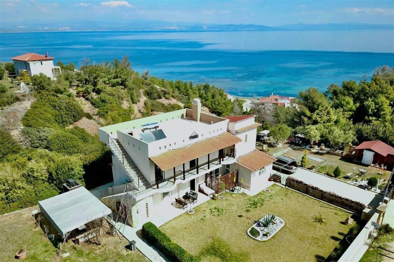 Villa Irina Nea Poteidaia Esterno foto