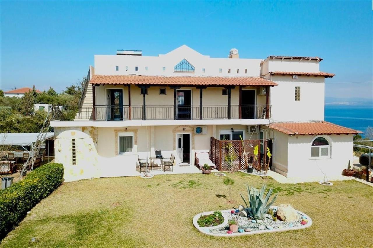Villa Irina Nea Poteidaia Esterno foto