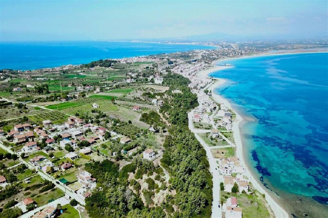 Villa Irina Nea Poteidaia Esterno foto