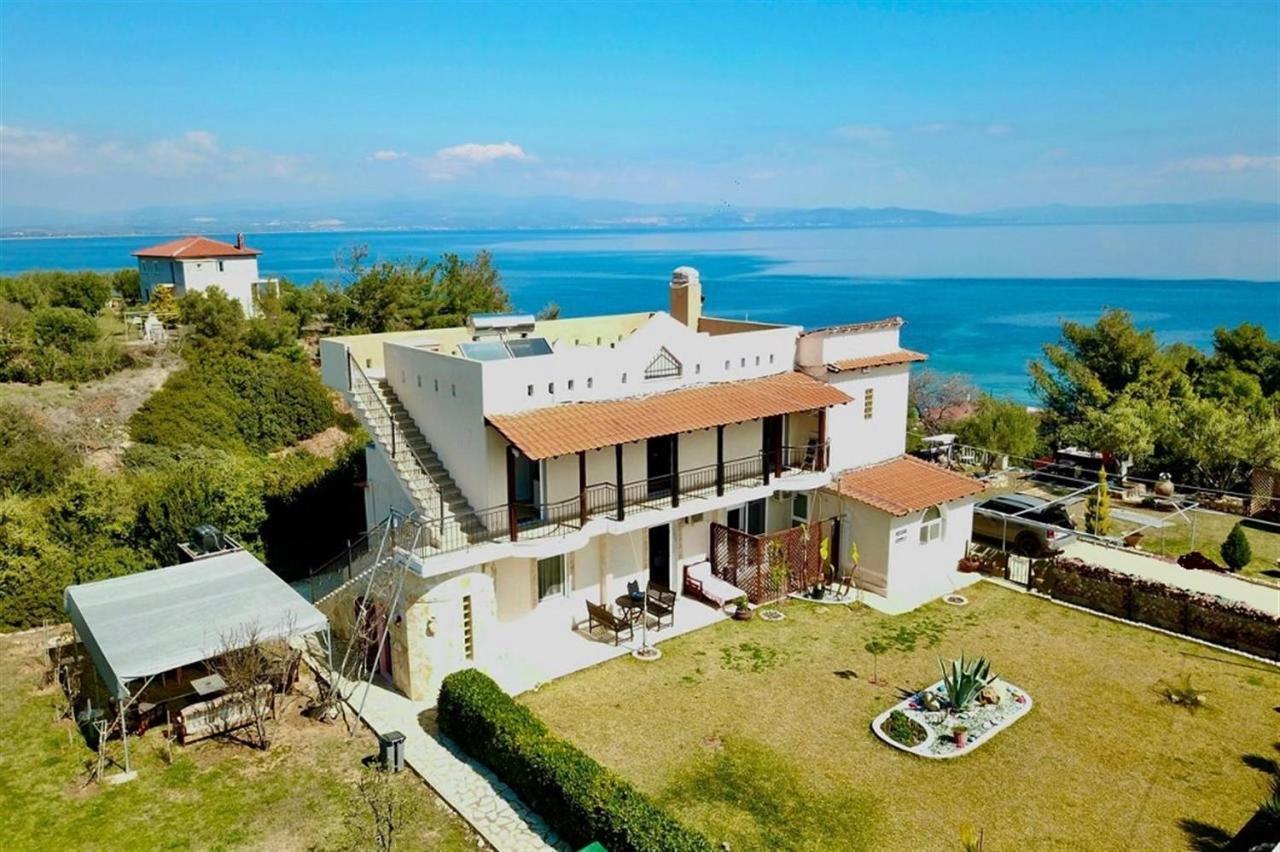 Villa Irina Nea Poteidaia Esterno foto