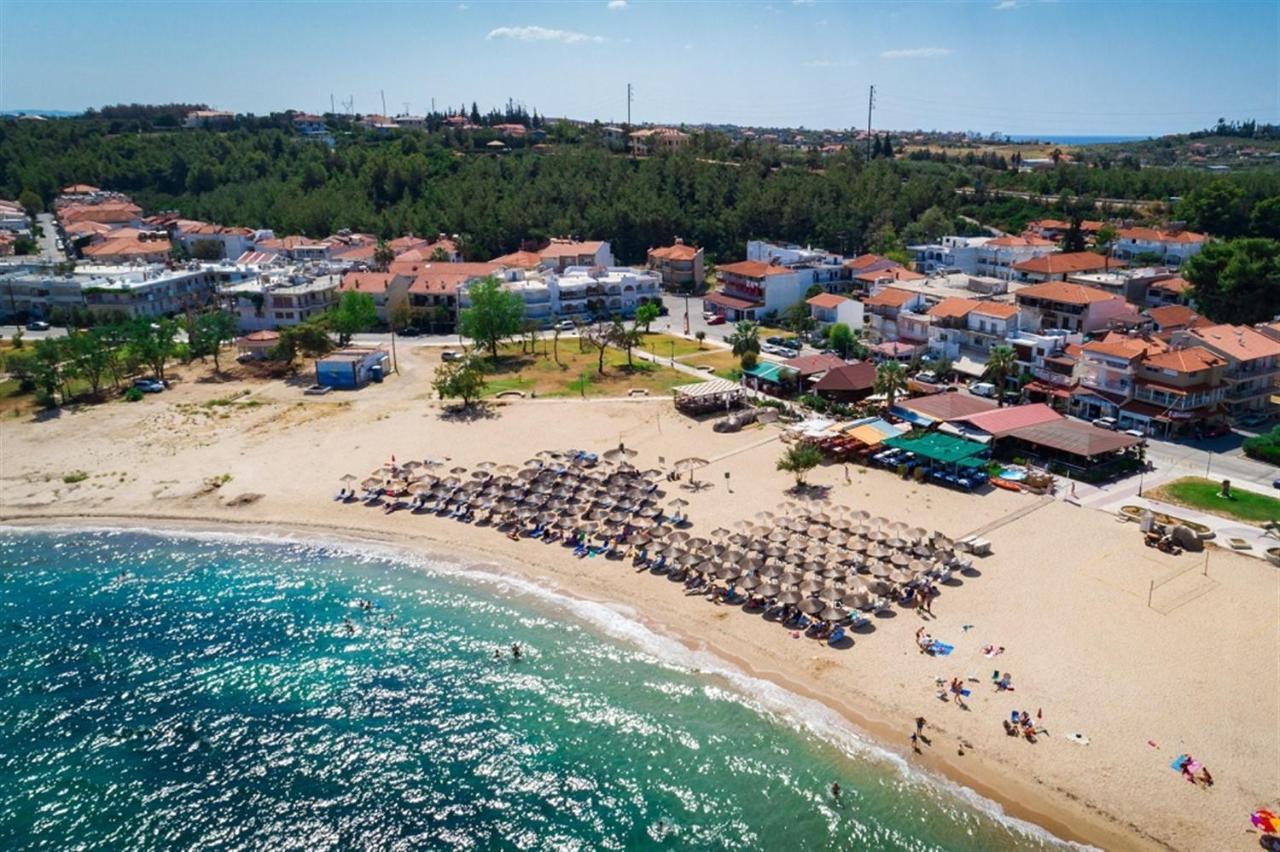 Villa Irina Nea Poteidaia Esterno foto